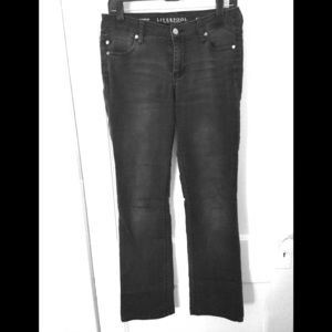 Liverpool straight leg jean